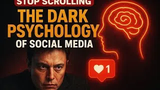 Thumbnail: STOP Scrolling: The Dark Psychology of Social Media