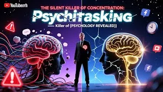 Thumbnail: The Silent Killer of Concentration: Multitasking (Psychology Revealed)