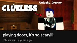 Thumbnail: My First Time Playing DOORS Was Painful…