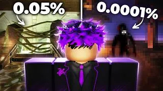 Thumbnail: I Spent 24 Hours Searching for the RAREST ROOMS in DOORS...