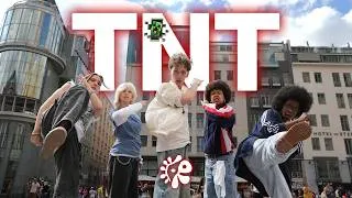 Thumbnail: [KPOP IN PUBLIC VIENNA] - CORTIS (코르티스) 'TNT' - [DANCE COVER] [ONE TAKE] [4K] [UNLXMITED]