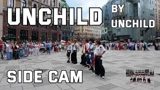 Thumbnail: [KPOP IN PUBLIC VIENNA] - UNCHILD 언차일드 'UNCHILD' - [DANCE COVER] [SIDE CAM] [4K] [UNLXMITED]