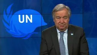 Thumbnail: Int’l Day of United Nations Peacekeepers - António Guterres (UN Secretary-General)