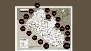 Thumbnail: Timeline of the key events in Liberia - (1989-2018)