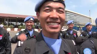 Thumbnail: Chinese FPU Official Departure from Liberia