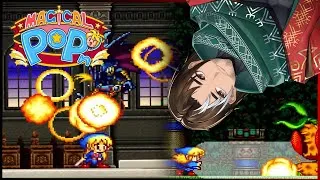 Thumbnail: [Magical Pop'n] The Princess Shooting Kamehameha Waves!