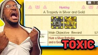 Thumbnail: The Most TOXIC Monster Hunter Quest In This Game