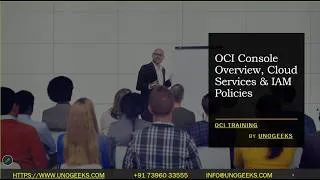 Thumbnail: Oracle OCI Training | OCI Console Overview, Cloud Services & IAM Policies