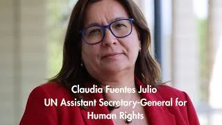 Thumbnail: Meet Claudia Fuentes Julio: The UN's New Assistant Secretary-General for Human Rights