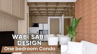 Thumbnail: Wabi Sabi (One Bedroom) Condo Interior Design Idea | Virtual Condo Tour