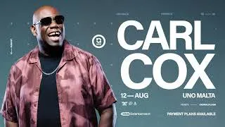 Thumbnail: Carl Cox - The King is BACK!