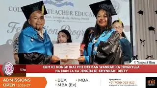 Thumbnail: KUM KI NONGHIKAI PHI DEI BAN WANRAH KA JINGKYLLA HA MAN LA KA JINGIM KI KHYNNAH: DEITY