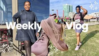 Thumbnail: Beginners guide when buying Running Shoes |Survived 21.1KM Half Marathon | Meet & Greet Braai #vlog 