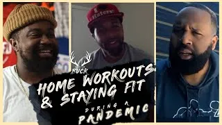 Thumbnail: Keep It a Buck | Episode 3: How to stay fit and Healthy at home workouts during coronavirus pandemic