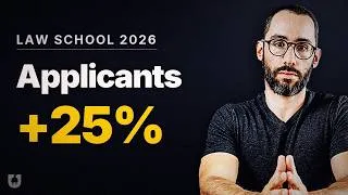 Thumbnail: The Hardest Law School Cycle in Over a Decade (2026)