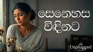 Thumbnail: Senehasa Windinata | සෙනෙහස විදිනට 💔 🥀  |Acoustic Cover (Lyrics Video) | Unplugged Studio