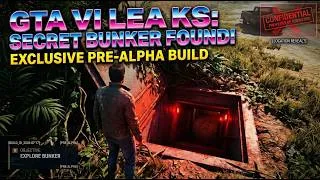 Thumbnail: 🎮 GTA 6 Unedited Build Leaks: Jason Finds a Hidden Bunker in the Countryside (Gameplay Breakdown) 🤯