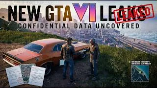 Thumbnail: 🤯 HUGE GTA VI UPDATE: Classified Internal Build Leaked & What It Means For The Map! 🗺️