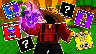 Thumbnail: OBTAINING SUPER RARE SEED In Roblox Build A Ring Farm
