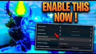 Thumbnail: MUST ENABLE THIS FEATURE In Roblox Blade Ball