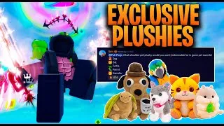 Thumbnail: EXCLUSIVE PLUSHIES COMING In Roblox Blade Ball