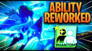 Thumbnail: NEW SECRET PHANTOM REWORK In Roblox Blade Ball