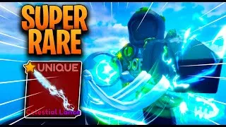 Thumbnail: NEW SUPER RARE CELESTIAL LANCE In Roblox Blade Ball