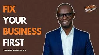 Thumbnail: Why Raising Millions Doesn't Guarantee Business Success Ft Francis Nasyomba
