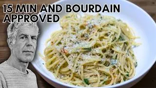 Thumbnail: The Anthony Bourdain Pasta Everyone Should Try