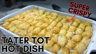 Thumbnail: Minnesota's Weird Tater Tot Hotdish — Is It Actually Good?