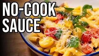 Thumbnail: Italy's Best Summer Pasta (The Sauce Never Touches the Stove)