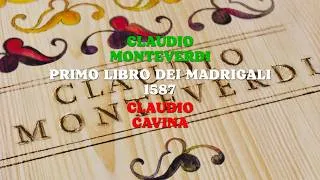 Thumbnail: Claudio Monteverdi: "Primo Libro dei Madrigali, 1587" (2006) {Claudio Cavina}