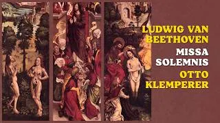 Thumbnail: Ludwig van Beethoven: "Missa solemnis" (1965) {Otto Klemperer} 🎶💿Full Album💿🎶