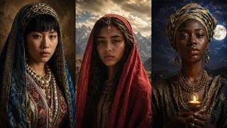Thumbnail: Shem, Ham & Japheth's Wives: The Story Nobody Tells You