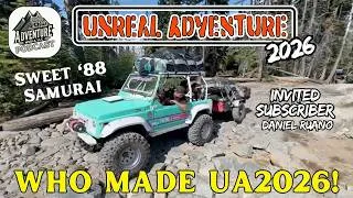 Thumbnail: UA2026 Invited Subscriber: Daniel Ruano and his 1988 Suzuki Samurai!