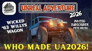 Thumbnail: UA2026 Invited Subscriber: Pete Meyer and his 1963 Willys Wagon!