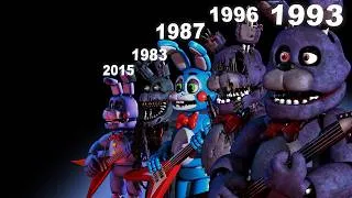 Thumbnail: Bonnie Over The Years