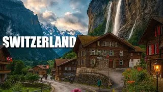Thumbnail: Exploring the Real Switzerland | Hidden Wonders in 4K