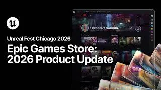 Thumbnail: Epic Games Store: 2026 Product Update | Unreal Fest Chicago 2026