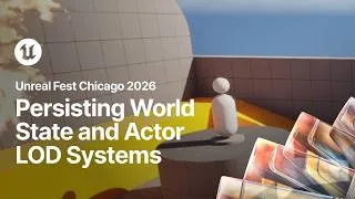 Thumbnail: The Player Was Here: Persisting World State and Actor LOD Systems | Unreal Fest Chicago 2026