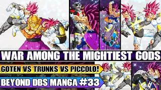 Thumbnail: Beyond Dragon Ball Super Vegetas War Amongst The Mightiest Gods! Goten Vs Trunks Vs Orange Piccolo!