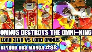 Thumbnail: Beyond Dragon Ball Super Omnus Destroys The Omni King! Zeno Vs Omnus Omni King Vs Omni King Showdown