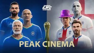 Thumbnail: India vs England | Peak Cinema