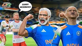 Thumbnail: INDIA vs USA | Unreal FC Content | Part 1