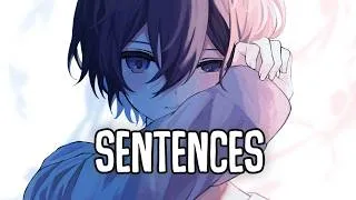 Thumbnail: 「Nightcore」→ sentences (Lyrics) by Jaeden Boyett