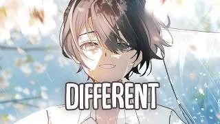 Thumbnail: 「Nightcore」→ Different (Lyrics) by Cael Dadian