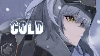 Thumbnail: 「Nightcore」→ Cold (But it hits different) (Lyrics) by NEFFEX