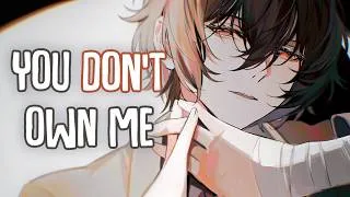Thumbnail: 「Nightcore」→ You Don't Own Me (Lyrics) by Munn & Dylan Stiles