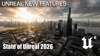 Thumbnail: Biggest News from the State of Unreal 2026 - UE6 Reveal