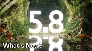Thumbnail: Why Unreal Engine 5.8 is a Game Changer
